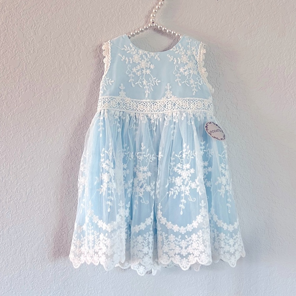 Popatu lace dress size 18M